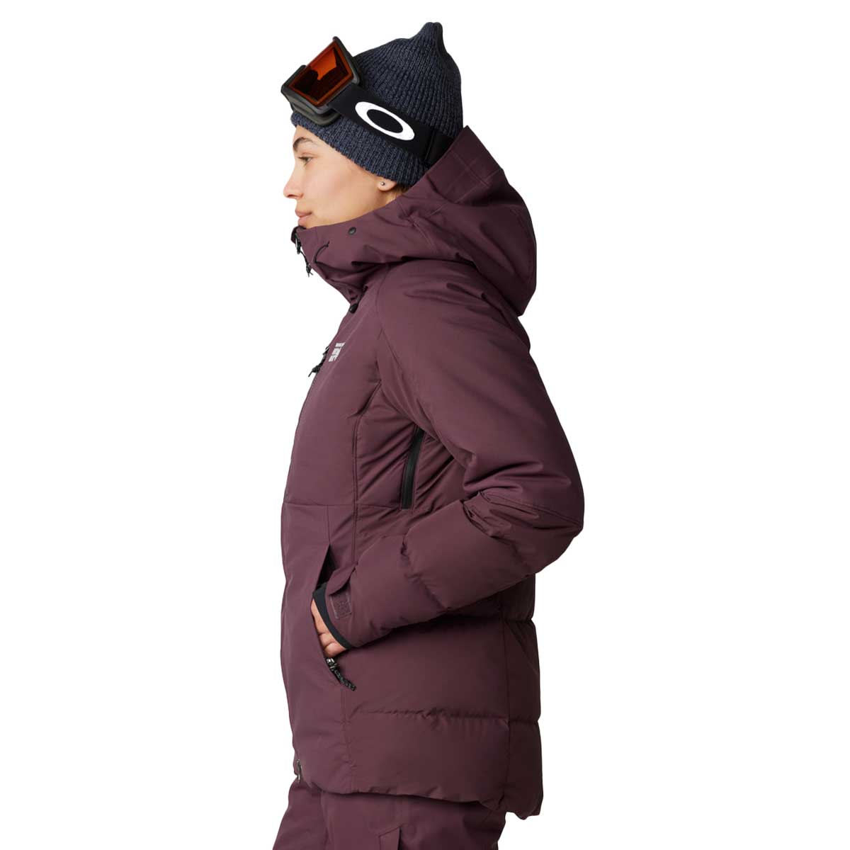 Mountain Hardwear Powder Maven Down Jacket Women's in Blackberry